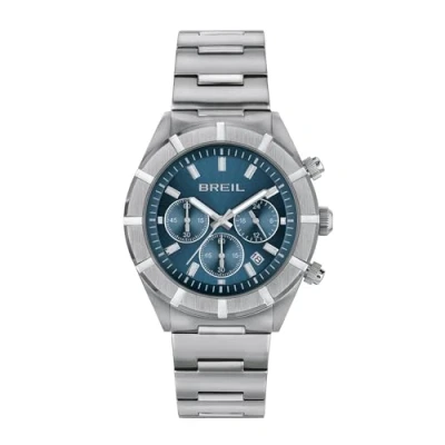Afbeelding van Breil Horloge, Heren, Maat: One Size, Blue