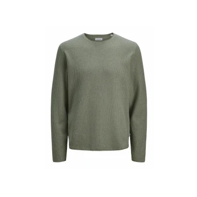 Afbeelding van Jack &amp; Jones MIT Rundhals Trui, Heren, Maat: Large, Iceberg green