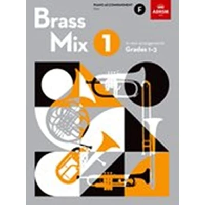 Afbeelding van Brass Mix, Book 1, Piano Accompaniment F