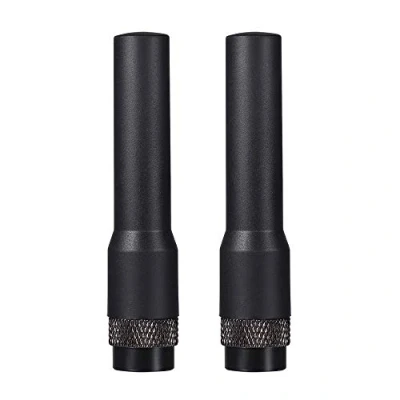 Afbeelding van Bingfu BaoFeng VHF UHF radio antenne 144/430 MHz Bi Band SMA mannelijk zacht voor UV 3R Icom Vertex standaard horizon marine radioamateurs bidirectionele draagbaar, 2 stuks