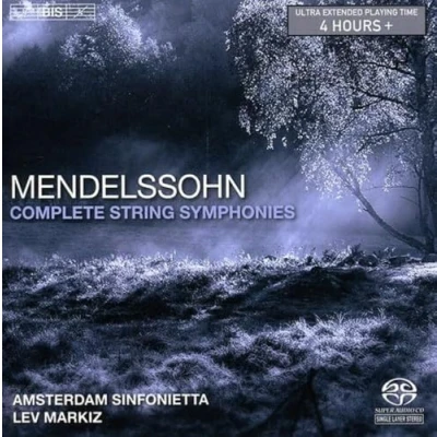 Afbeelding van Amsterdam Sinfonietta Complete String Symphonies (Super Audio CD)