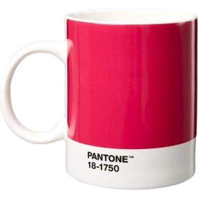 Afbeelding van Copenhagen Design Koffiebeker 375 ml Viva Magenta 18 1750 COY 2023 Pink / Porcelain