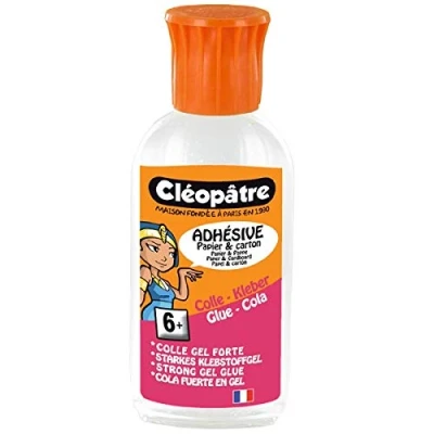 Afbeelding van Cléopâtre lijm met sterke transparante drukpunt, formaat 60 g