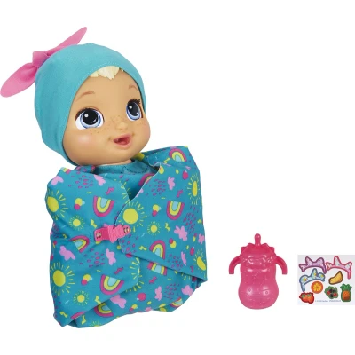 Afbeelding van baby Alive groeit op (Happy), Happy Hope of Merry Meadow, sprekende babypop, speelgoed met verrassingsaccessoires