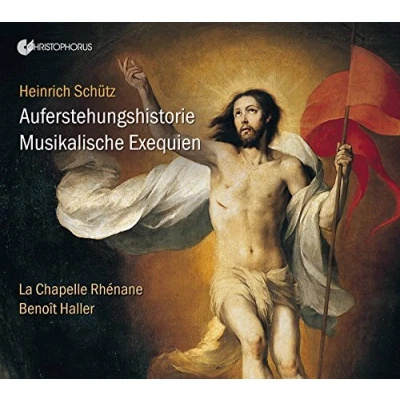 Afbeelding van La Chapelle Rhenane &amp; Benoit Haller Auferstehungshistorie Musikalische Exequien (CD)