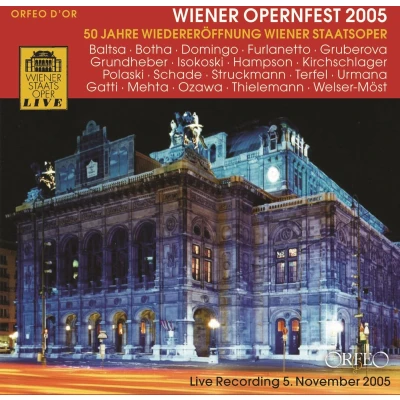 Afbeelding van Chor Und Orchester Der Wiener Staat Opernfest 2005 (2 CD)