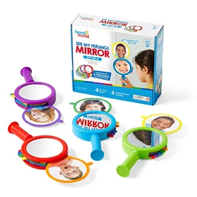 Afbeelding van Learning Resources Spiegel van gevoelens, set 4