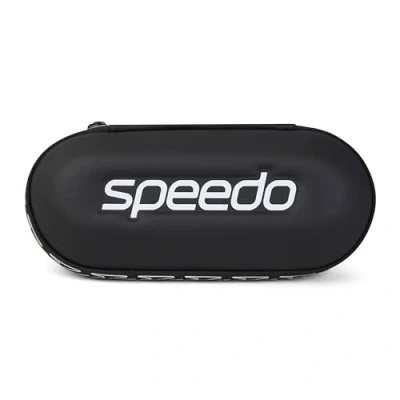 Image de Speedo Étui de protection unisexe pour lunettes natation Rouge Taille unique
