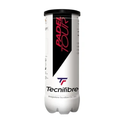 Afbeelding van Tecnifibre Padel Team Padelballen 3 Ballen