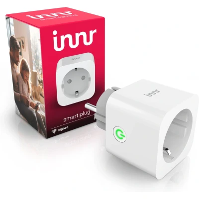 Afbeelding van Innr Slimme Stekker met Energiemeter Smart Plug Zigbee werkt Philips Hue*, Alexa, Google Home en SmartThings 1 Pack