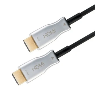 Afbeelding van HDMI kabel 2.1 Goobay 70 meter (8K@60Hz, Glasvezel, HDR)