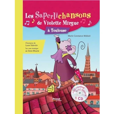 Afbeelding van Violette mirgue en chansons mystere et fromage a toulouse