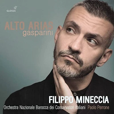 Afbeelding van Filippo Mineccia &amp; Orchestra Nazionale Barocca Dei Conservatori Italiani Gasparini: Alto Arias (CD)