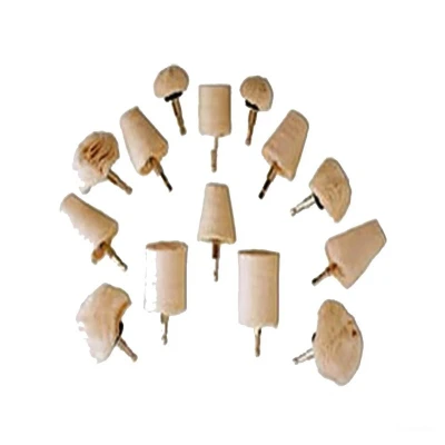 Afbeelding van Weber Tools Polijst borstel set 14 delig