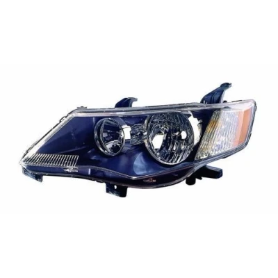 Afbeelding van ABAKUS 214 1188RMLDEM2 Koplampen rechts HB4/HB3 Transparent Zonder lamphouder, gloeilamp Met regelmotor voor LWR P22d, P20d