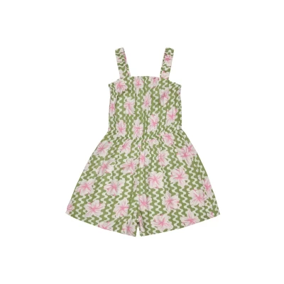 Afbeelding van Roxy Playa Printed Jumpsuit voor kinderen, Maat: 128, Ghz