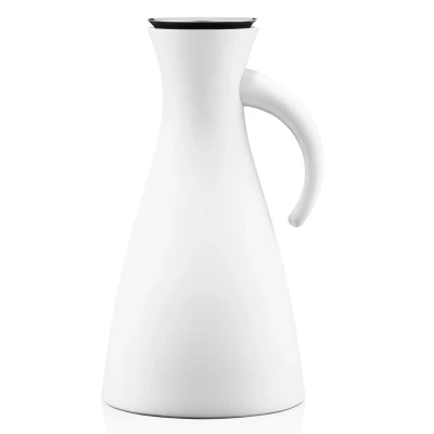 Afbeelding van Eva Solo Thermoskan Vacuüm 1 liter Rose Quartz White / Plastic