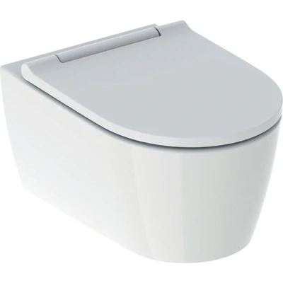 Afbeelding van Geberit One wandcloset TurboFlush combipack met SoftClose zitting