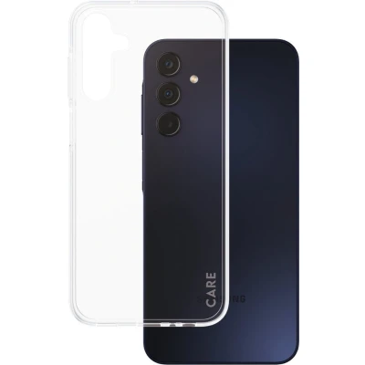 Afbeelding van CARE by PanzerGlass Fashionable Case Transparant X Ray Soft Basic Samsung A15 5G