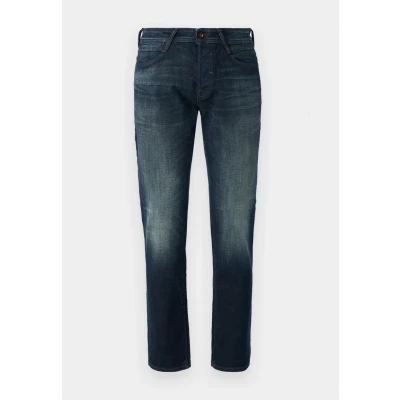 Afbeelding van JACK &amp; JONES Mike Original regular fit heren jeans denimblauw