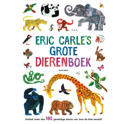 Afbeelding van Eric Carle‘s grote dierenboek