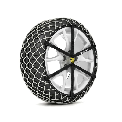 Afbeelding van Michelin Easy Grip Limited 008323 Sneeuwkettingen Met kettingspanner montagehandleiding, Net opbergtasje Nylon