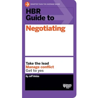 Afbeelding van HBR Guide To Negotiating