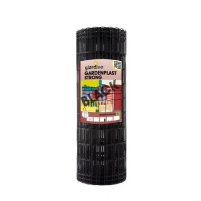Afbeelding van Gaas Gardenplast Strong Zwart 2.03m x 25m