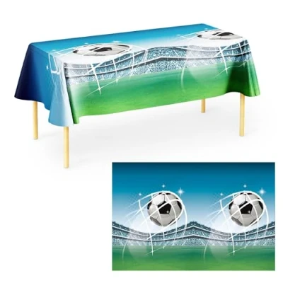 Afbeelding van Tafelkleed Voetbal Fans, 120x180cm