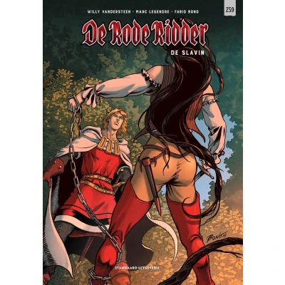 Afbeelding van De Rode Ridder 259 Slavin