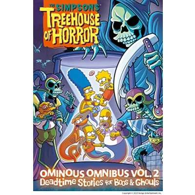 Afbeelding van The Simpsons Treehouse of Horror Ominous Omnibus Vol. 2: Deadtime Stories for Boos &amp; Ghouls