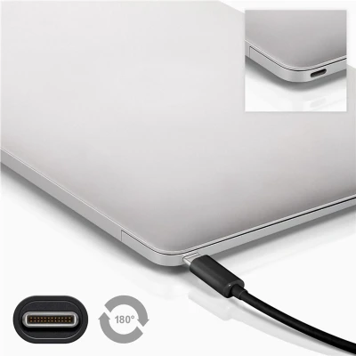 Afbeelding van Goobay Sync &amp; Charge Super Speed USB C™ naar A 3.0 oplaadkabel