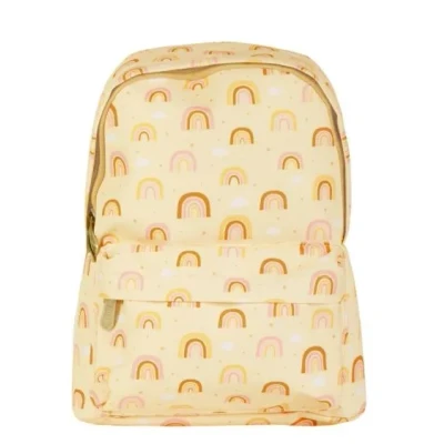 Afbeelding van A little lovely company kleuterrugzak regenbogen 30 cm