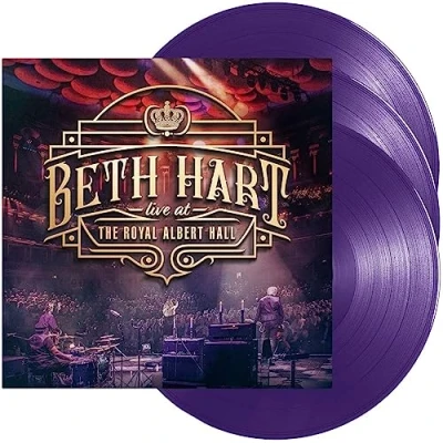 Afbeelding van Beth Hart Live At the Royal Albert Hall (3 LPs)