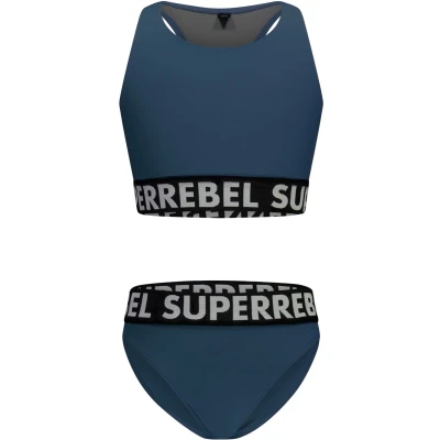 Afbeelding van SuperRebel Carmel tanktop bikini NAVY Maat 164