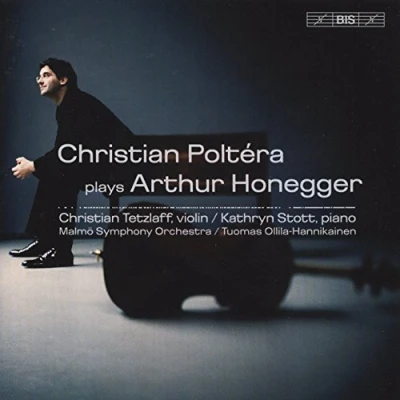 Afbeelding van Christian Poltéra, Kathryn Stott, Tetzlaff, Malmö Symphony Orchestra Poltera Plays Honegger (CD)