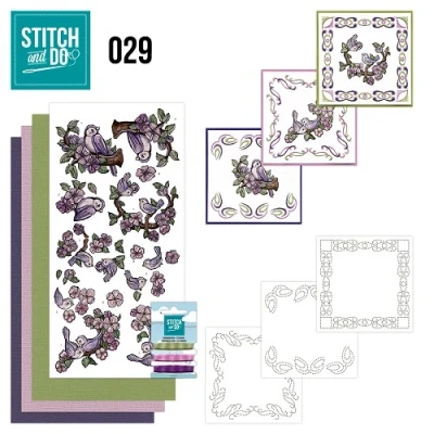 Afbeelding van Stitch and Do 29 Birds