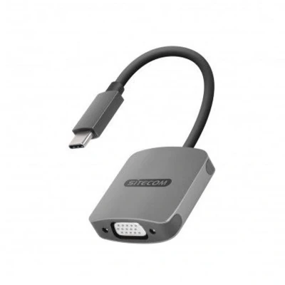 Afbeelding van Sitecom CN 371 USB C to VGA Adapter