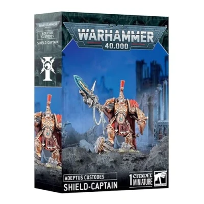 Afbeelding van Warhammer 40K Adeptus Custodes: Shield Captain