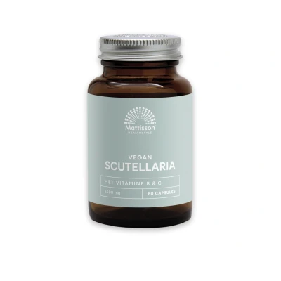Afbeelding van Mattisson HealthStyle Scutellaria 2500mg Capsules