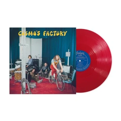 Afbeelding van Creedence Clearwater Revival Cosmo&#039;s Factory (LP) (Coloured Edition) (Remastered)