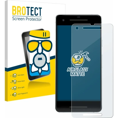 Afbeelding van BROTECT Screenprotector voor Google Pixel 2 Folie Beschermfolie Beschermglas matte