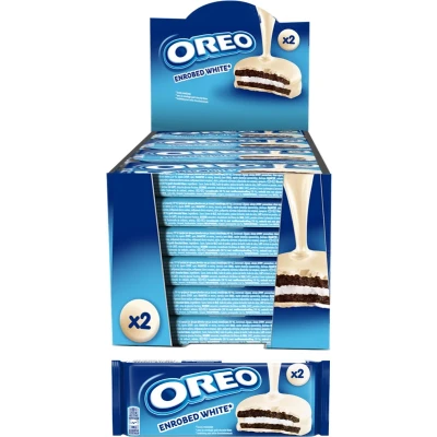 Afbeelding van Oreo Covered White 24x41g