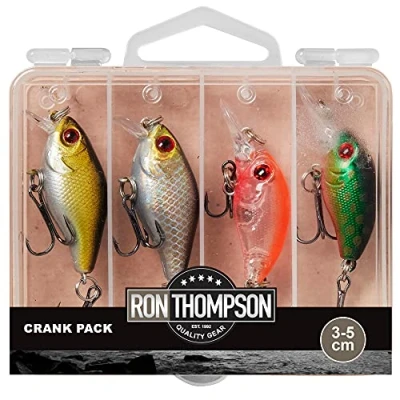 Afbeelding van Ron Thompson Crank Pack Inc. Box 3 5cm (4 4.5g) Plug