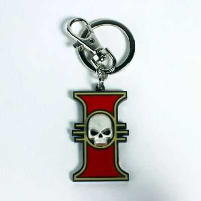 Afbeelding van Warhammer 40K Inquisition Emblem Metal Sleutelhanger