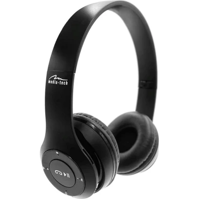 Afbeelding van Headset met Bluetooth en microfoon Media Tech MT3591