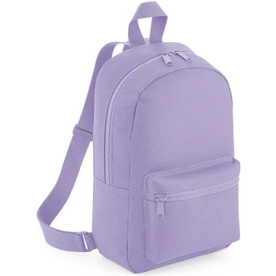 Afbeelding van Mini Essential Fashion Backpack/Rugzak Bagbase 7 Liter Lavender