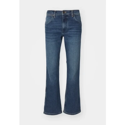 Afbeelding van Wrangler Horizon Straight leg jeans Stone/blue denim, Heren, Maat: 36x32, denim