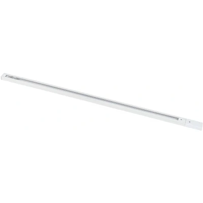 Afbeelding van QAZQA rail 1 meter wit voor fase