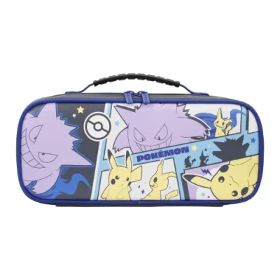 Image de Pochette Cargo Compact Hori Pikachu Mimiqui Ectoplasma pour Nintendo Switch